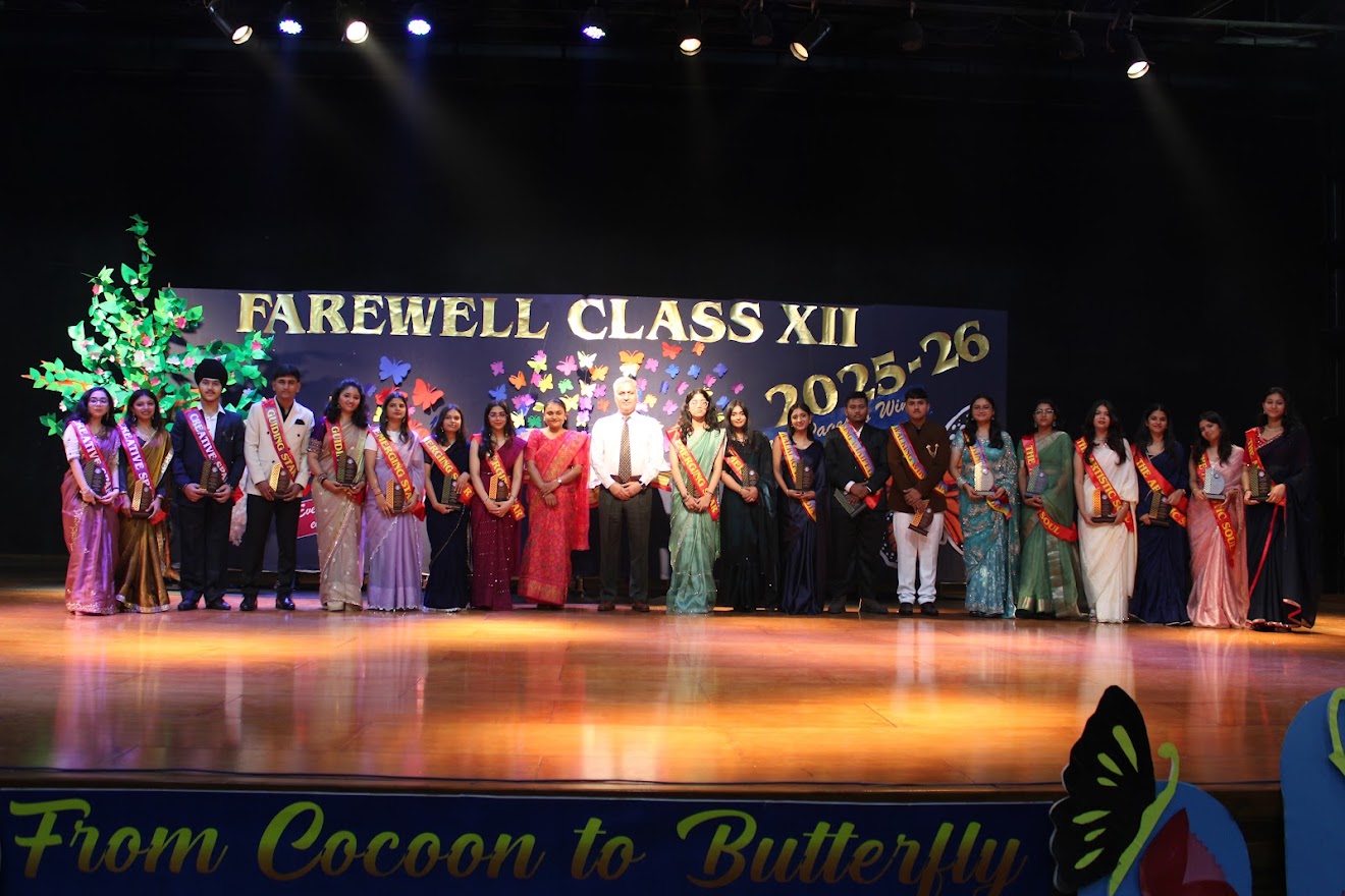 Farewell For Outgoing students of class-XIIth-(31-1-26)